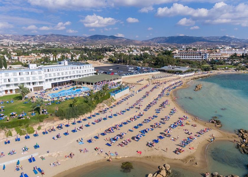 Paphos Pegeia Aerial view