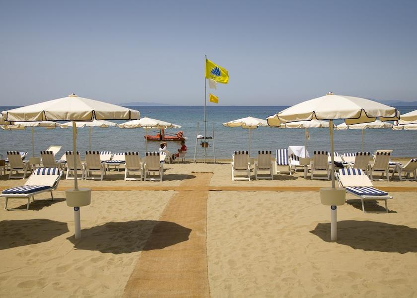 Tuscany Castiglione Della Pescaia Beach