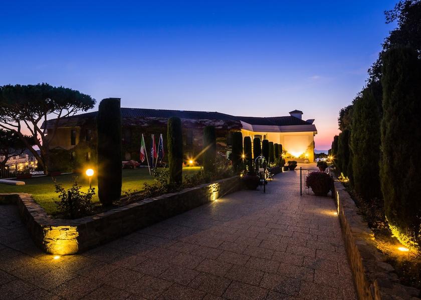 Tuscany Castiglione Della Pescaia Exterior Detail