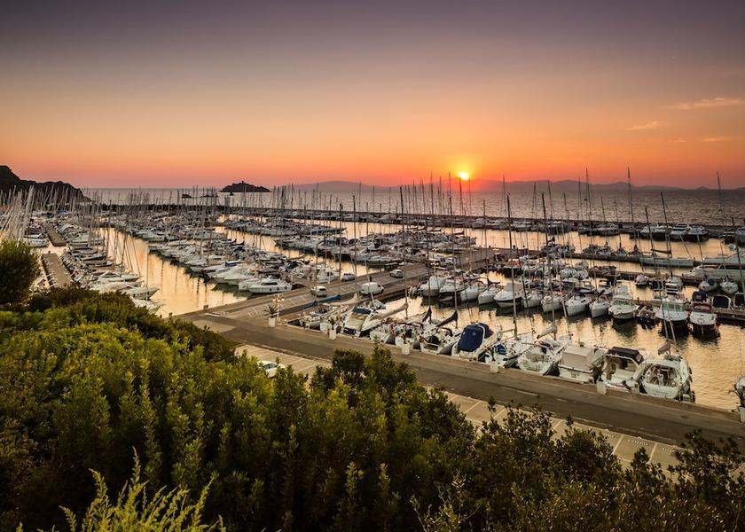 Tuscany Castiglione Della Pescaia View from Property