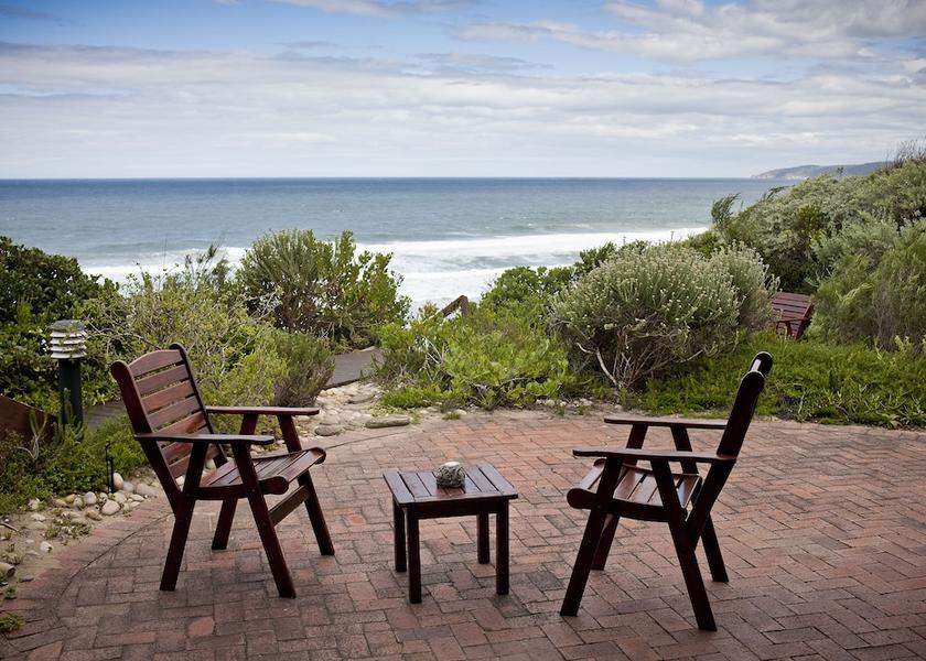 Western Cape Wilderness Terrace/patio