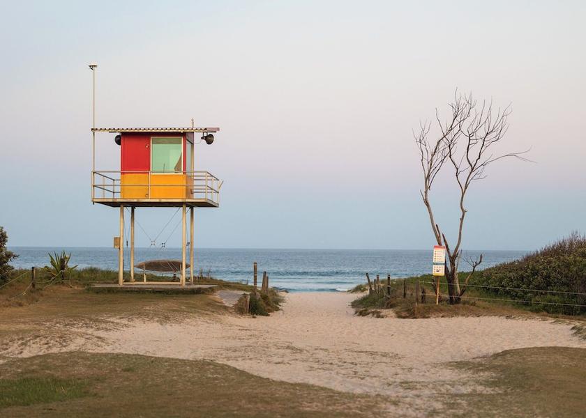 New South Wales Brunswick Heads Beach