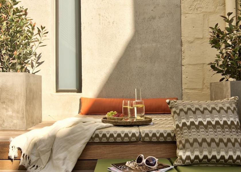 South Eastern Region Valletta Terrace/patio