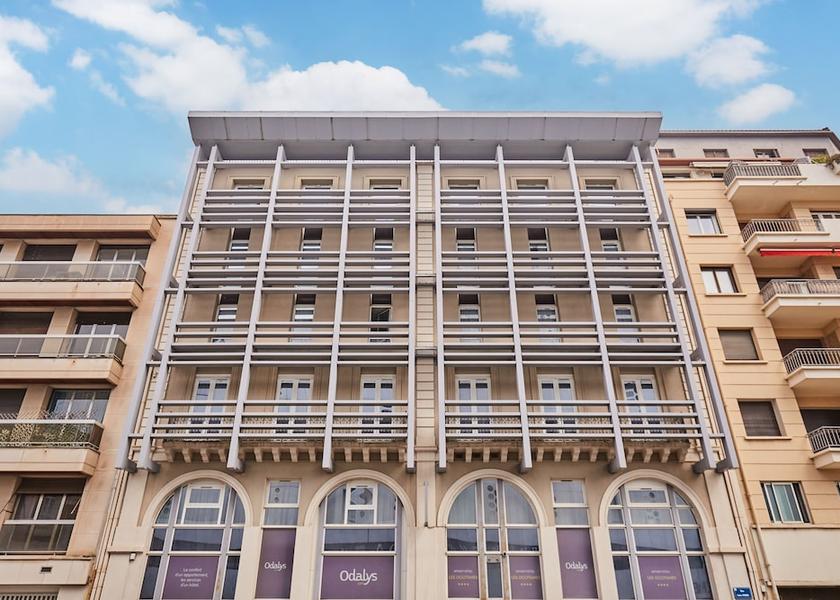 Occitanie Montpellier Exterior Detail