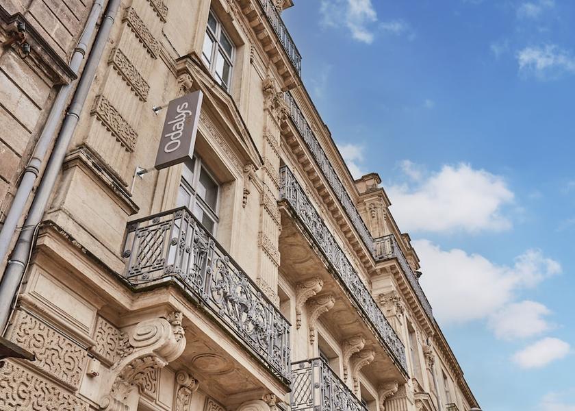 Occitanie Montpellier Exterior Detail