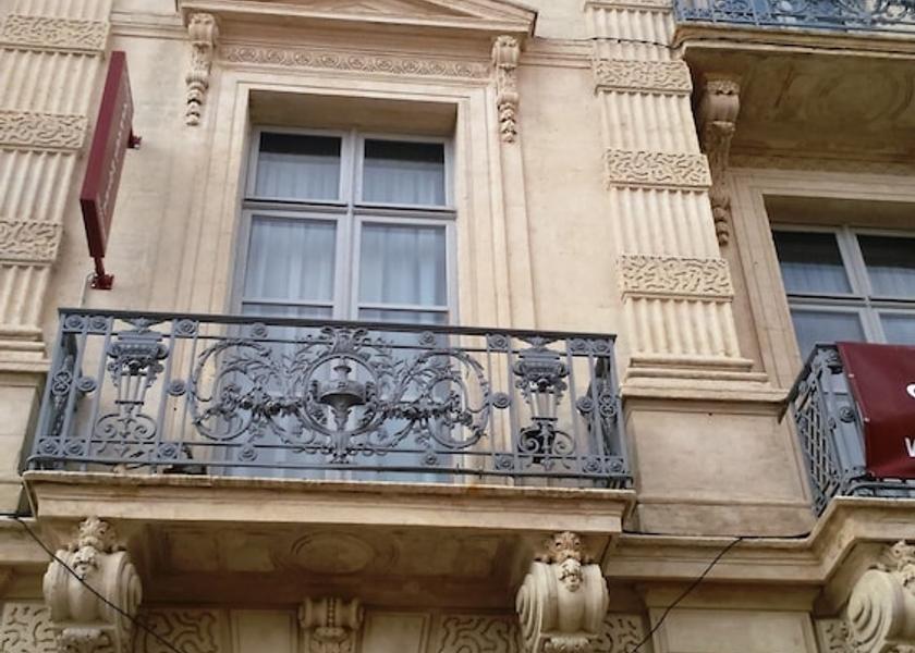 Occitanie Montpellier Facade