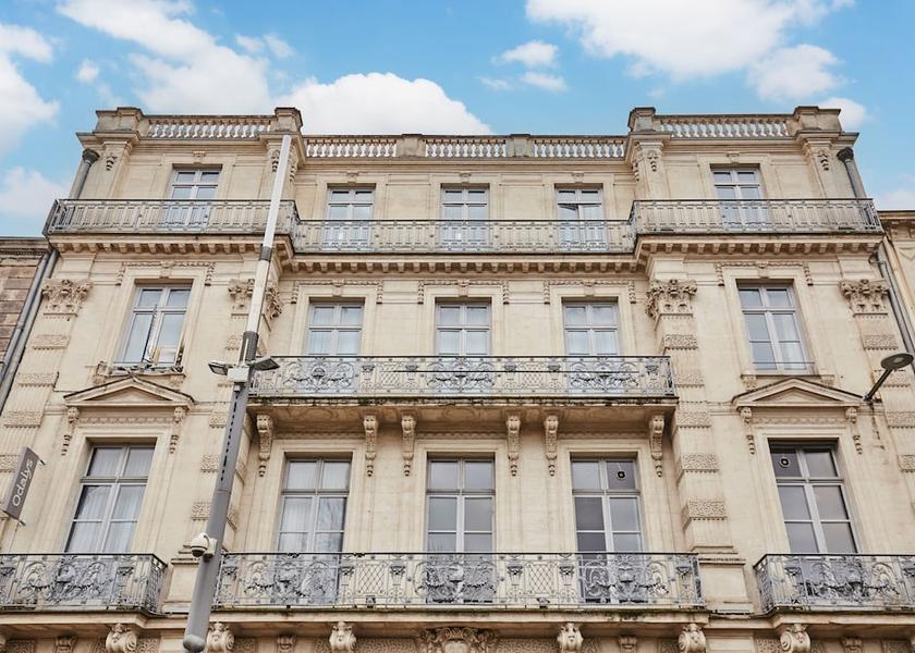 Occitanie Montpellier Exterior Detail