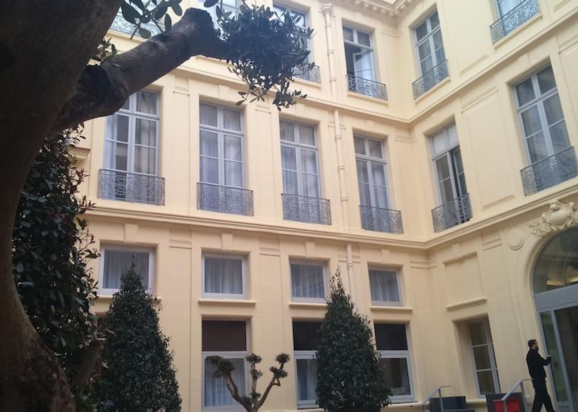 Occitanie Montpellier Exterior Detail