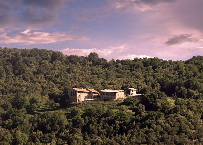 Catalonia Sant Aniol de Finestres Exterior