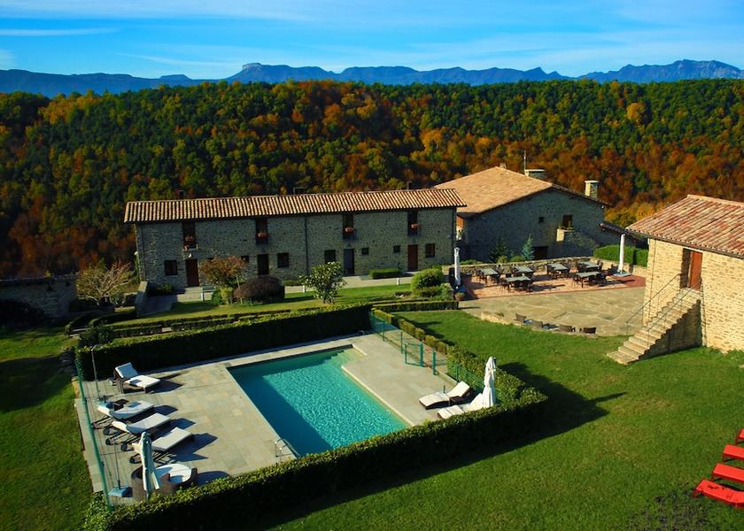Catalonia Sant Aniol de Finestres Outdoor pool
