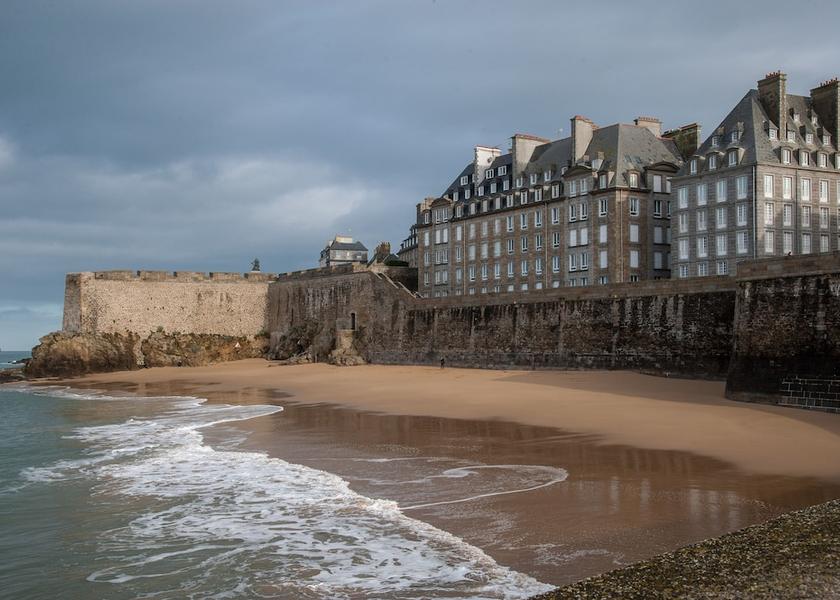 Brittany Saint-Malo Bicycling