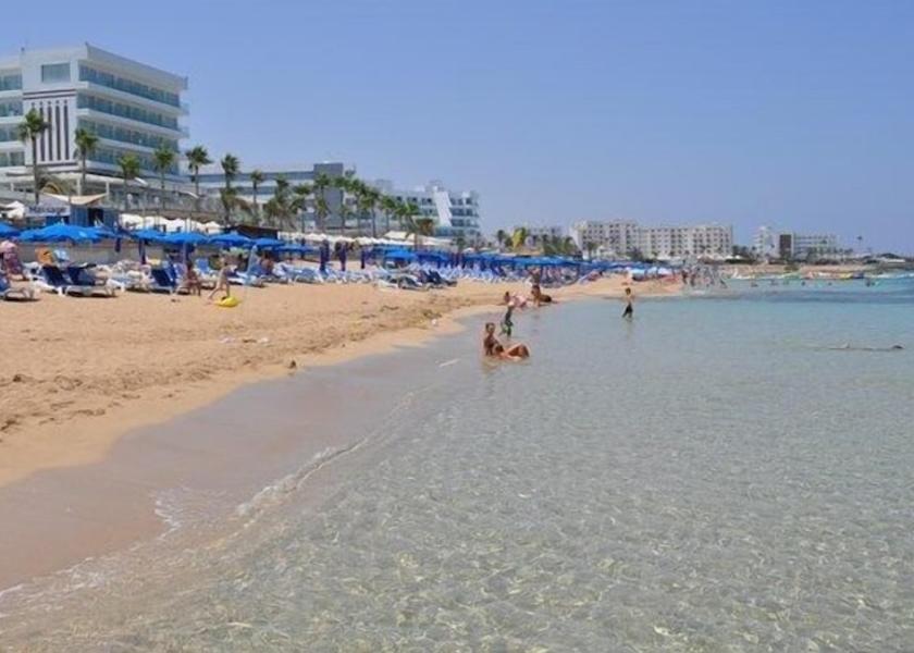 Larnaca District Paralimni Beach