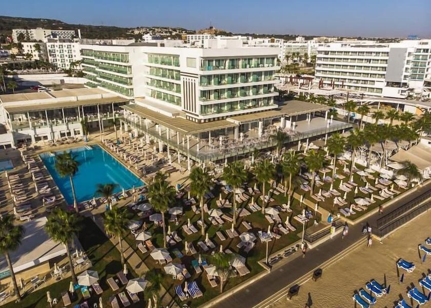 Famagusta Paralimni Aerial view