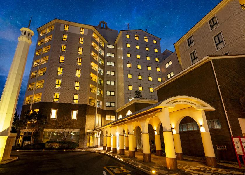 Nagasaki Omura Hotel Exterior
