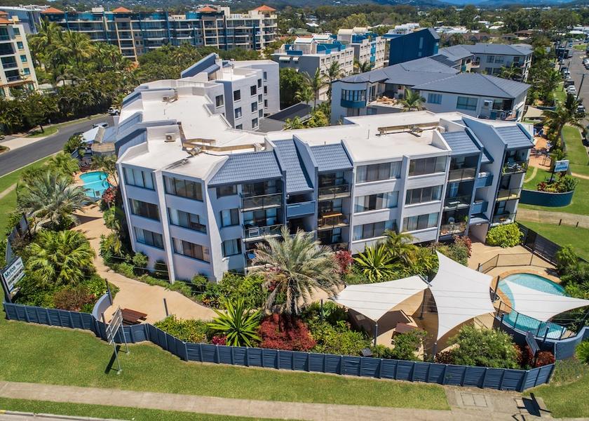 Queensland Sunshine Coast Aerial View