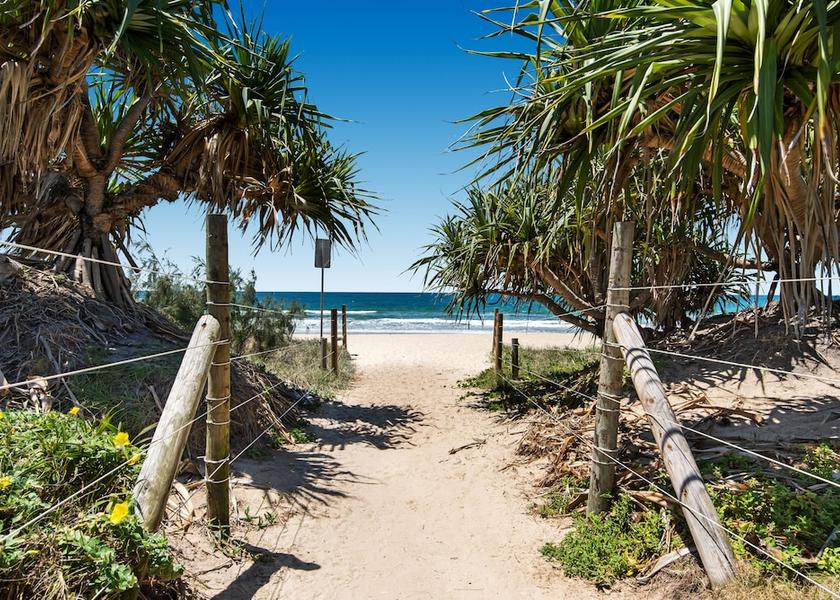Queensland Sunshine Coast Beach