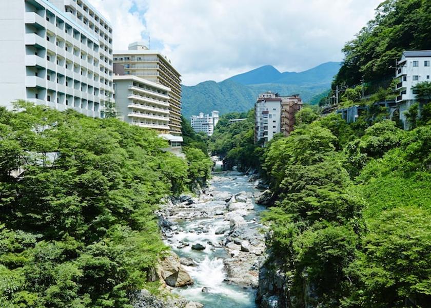 Tochigi Nikko View from property