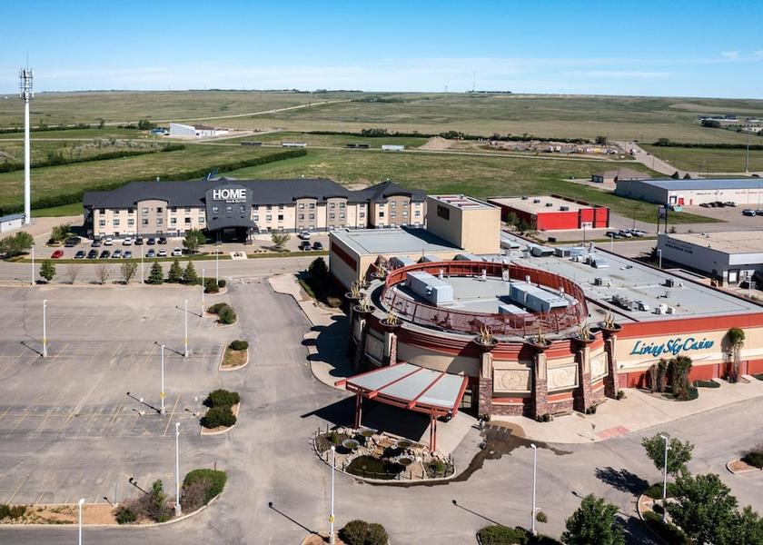 Saskatchewan Swift Current Aerial View