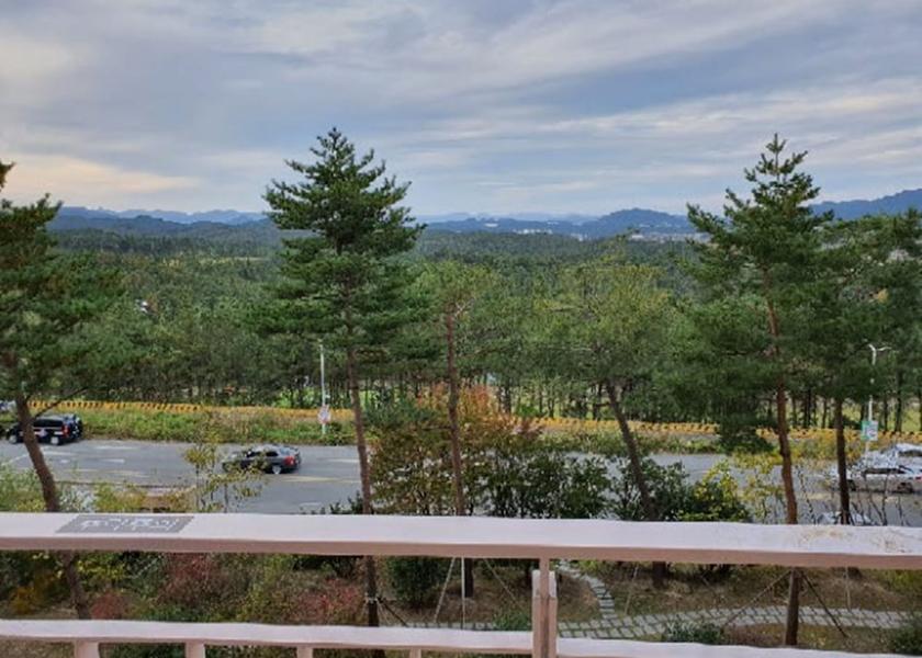 North Gyeongsang Gyeongju View from room