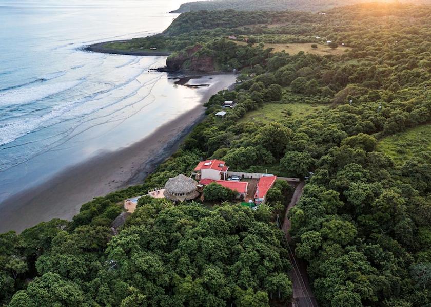 Usulutan (department) Punta Mango Exterior Detail