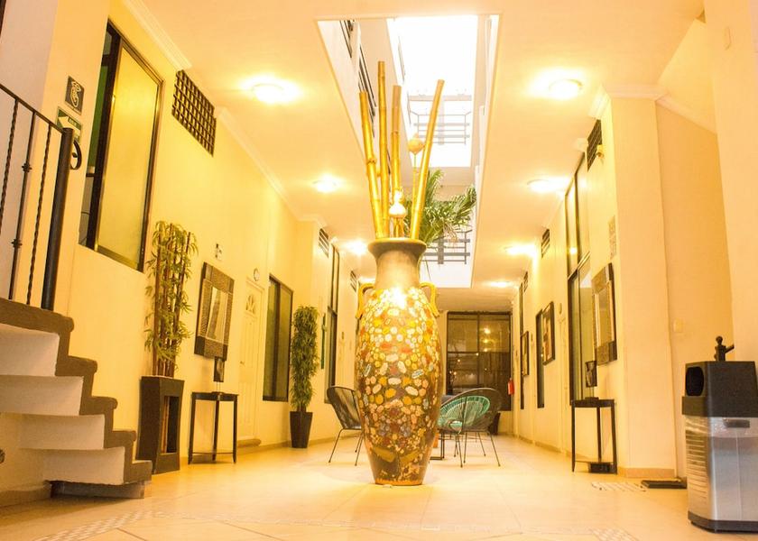 Chiapas Tuxtla Gutierrez Lobby