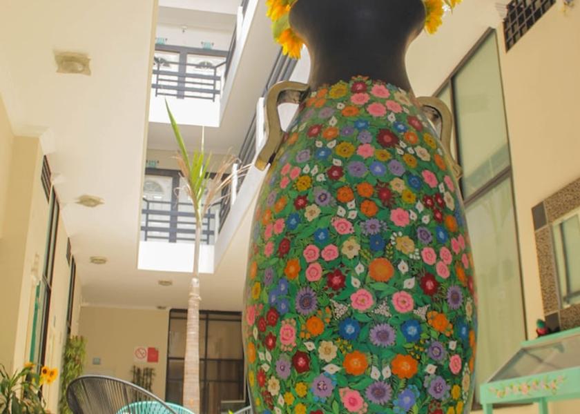 Chiapas Tuxtla Gutierrez Lobby