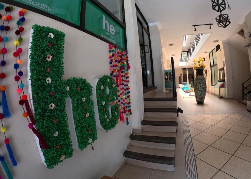 Chiapas Tuxtla Gutierrez Lobby