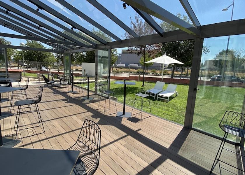 Community of Madrid Getafe Outdoor banquet area