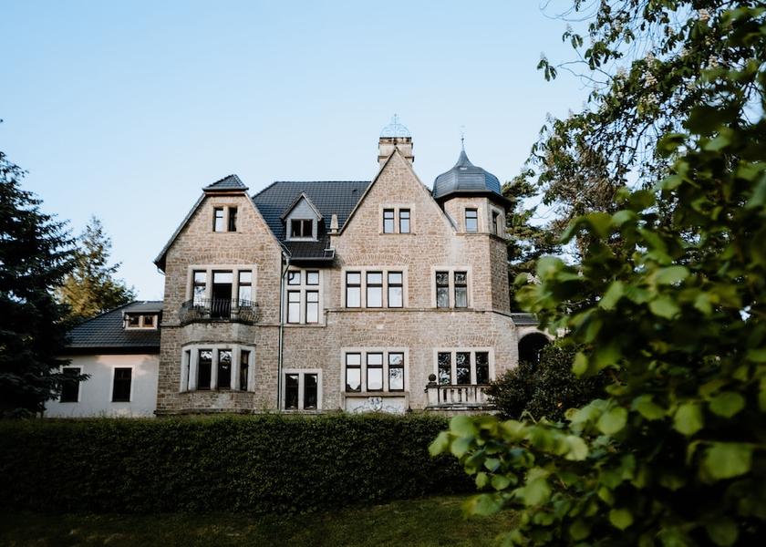 Saxony-Anhalt Thale Exterior Detail