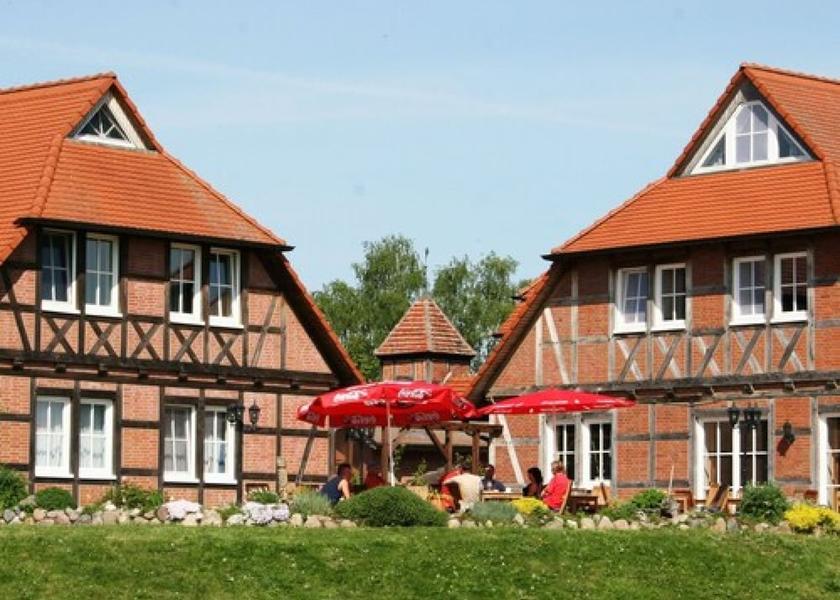 Mecklenburg-West Pomerania Südmüritz Facade