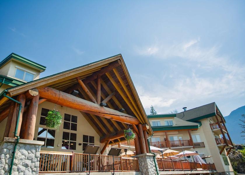 British Columbia Revelstoke Exterior