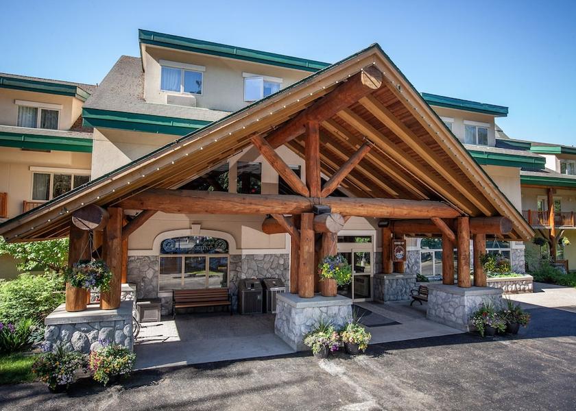 British Columbia Revelstoke Front of property