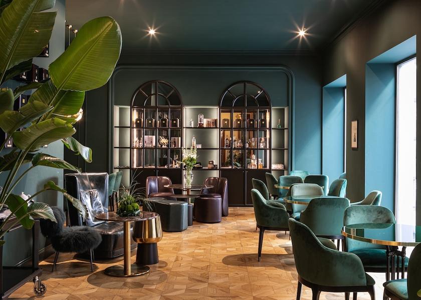 Friuli Venezia Giulia Trieste Lobby lounge