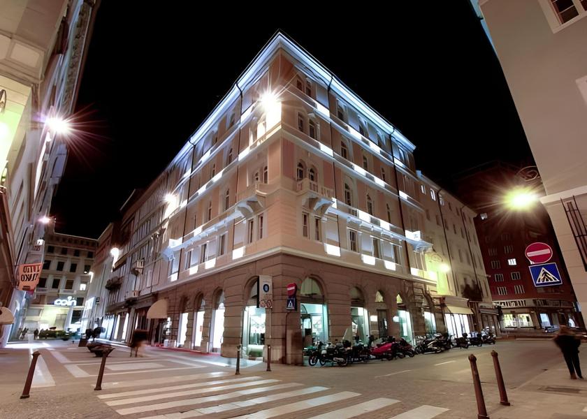 Friuli Venezia Giulia Trieste Hotel Exterior