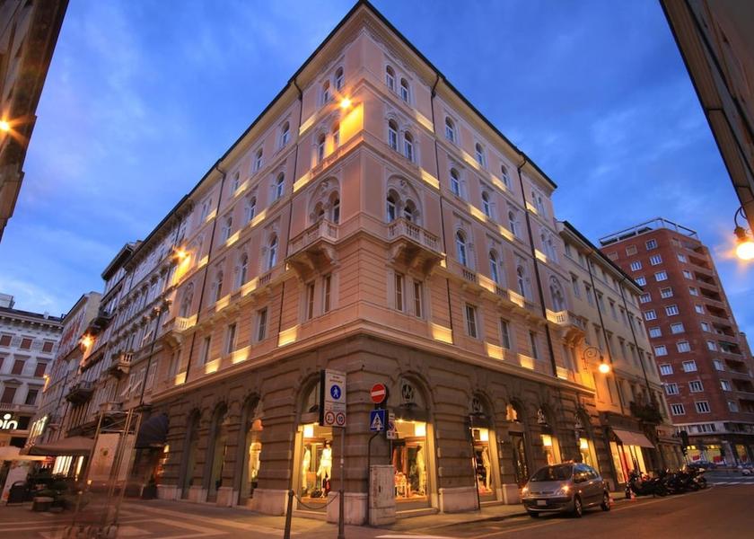 Friuli-Venezia Giulia Trieste Exterior Detail