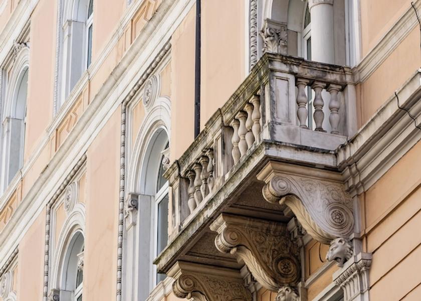 Friuli Venezia Giulia Trieste Front of property
