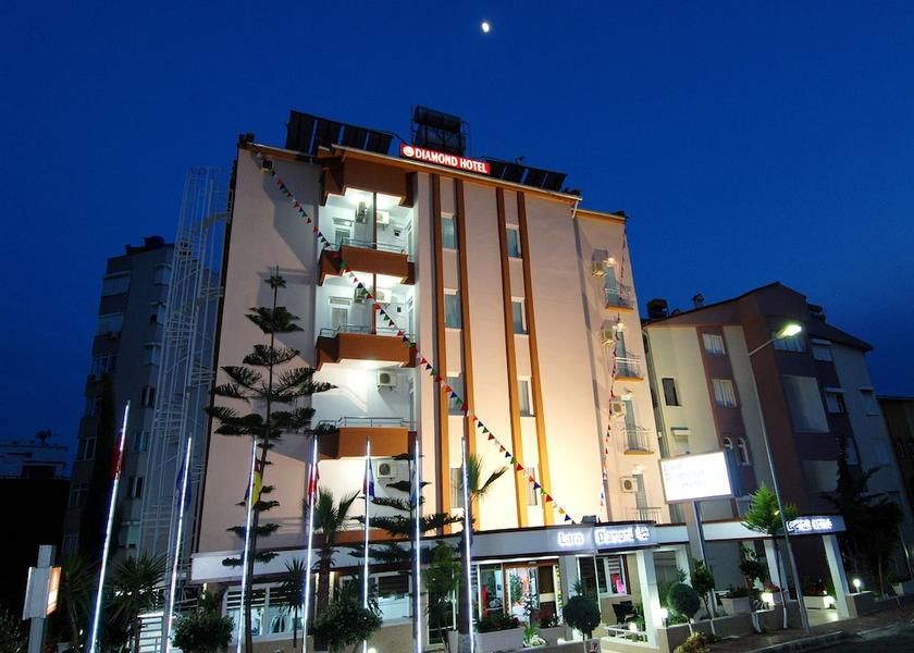 Antalya Region Antalya Front of property - evening/night