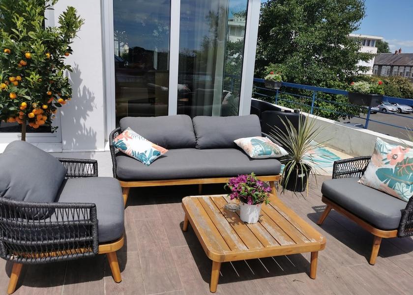 Bourgogne-Franche-Comté Nevers Terrace/patio