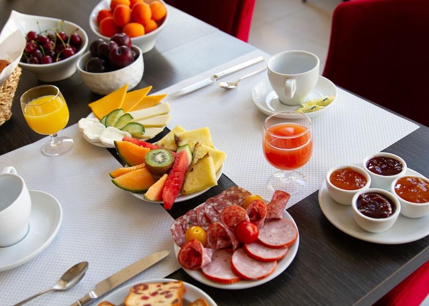 Nouvelle-Aquitaine Sarlat-la-Caneda Breakfast buffet
