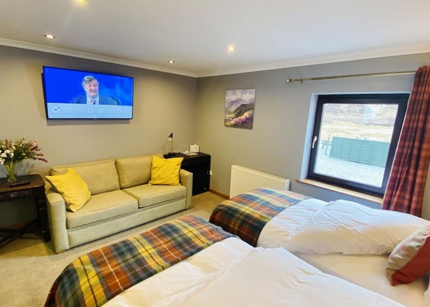 Scotland Garve Room