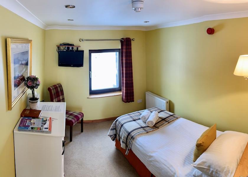 Scotland Garve Room