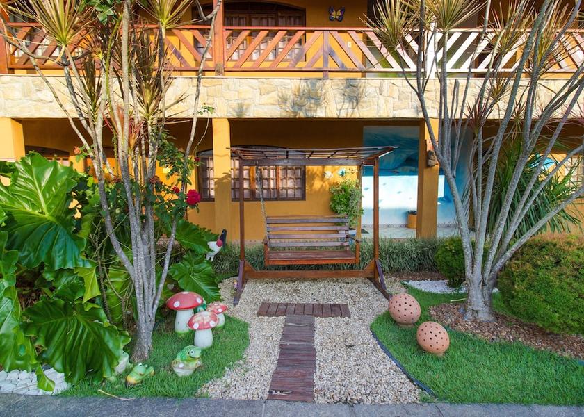 São Paulo State Caraguatatuba Garden