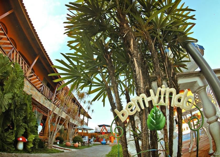 São Paulo State Caraguatatuba Garden