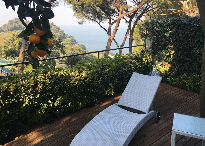 Campania Casamicciola Terme View from Property