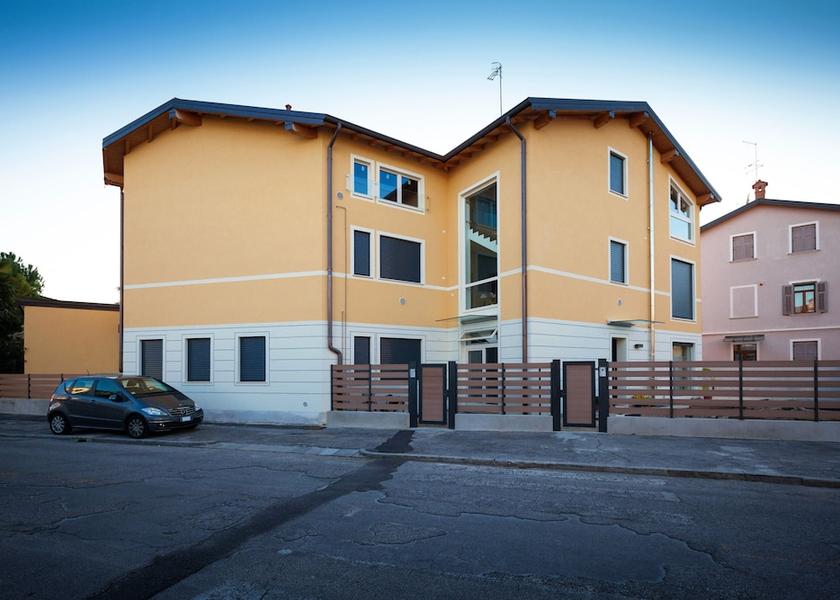 Friuli Venezia Giulia Gorizia Courtyard