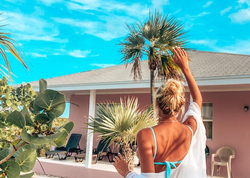 Exuma William's Town Facade