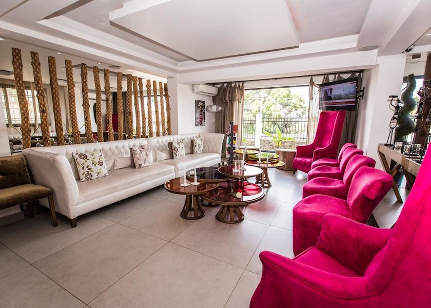 Western Area Freetown Lobby sitting area