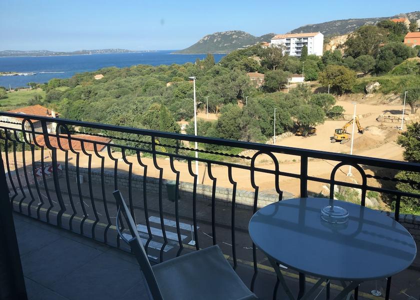 Corsica Porto-Vecchio View from Property