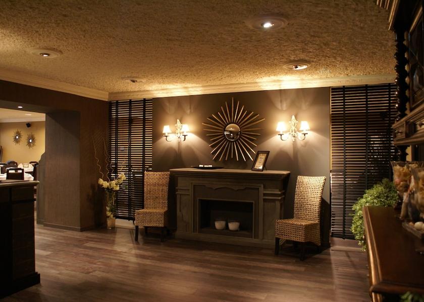 Galicia Lugo Lobby sitting area