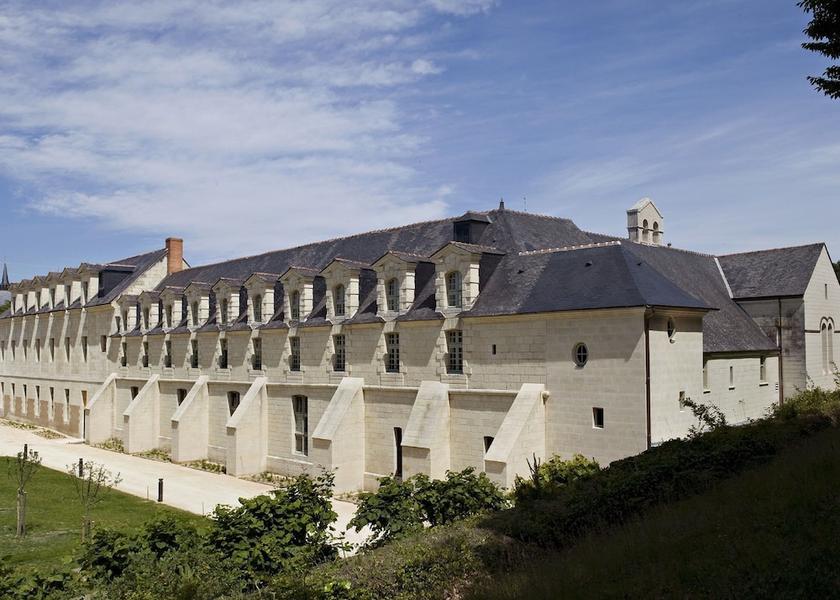 Pays de la Loire Fontevraud-l'Abbaye Facade